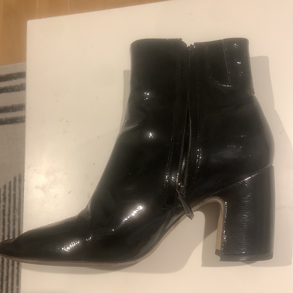 Sam Edelman patent leather booties - Picture 6 of 13